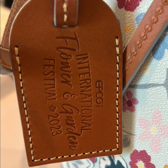 NWOT Dooney & Bourke Blue Disney Floral Bag- Firm price!! - Picture 3 of 6